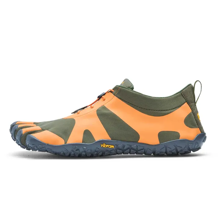 Vibram V-Alpha Mens Barefoot Shoes -Military Orange